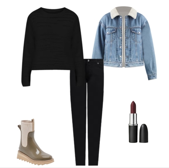 NWT Dolce Vita Tropic H20 Tan / Cream Rain Boots Womens Size 6 - Picture 10 of 12